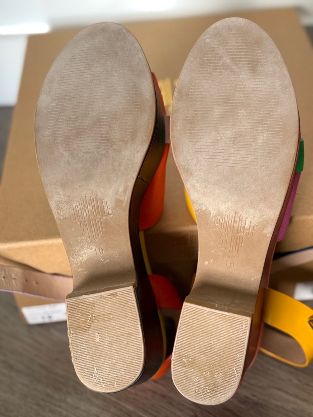 Charlotte Stone “Raf” platform sandals - Picture 11 of 13